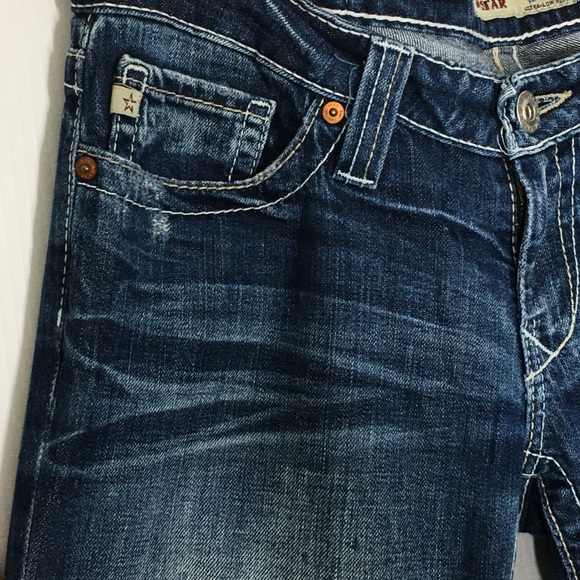 Big Star Y2K Low Rise Sweet Boot Flare Size 29 Long Tall 33” inseam - Picture 10 of 16